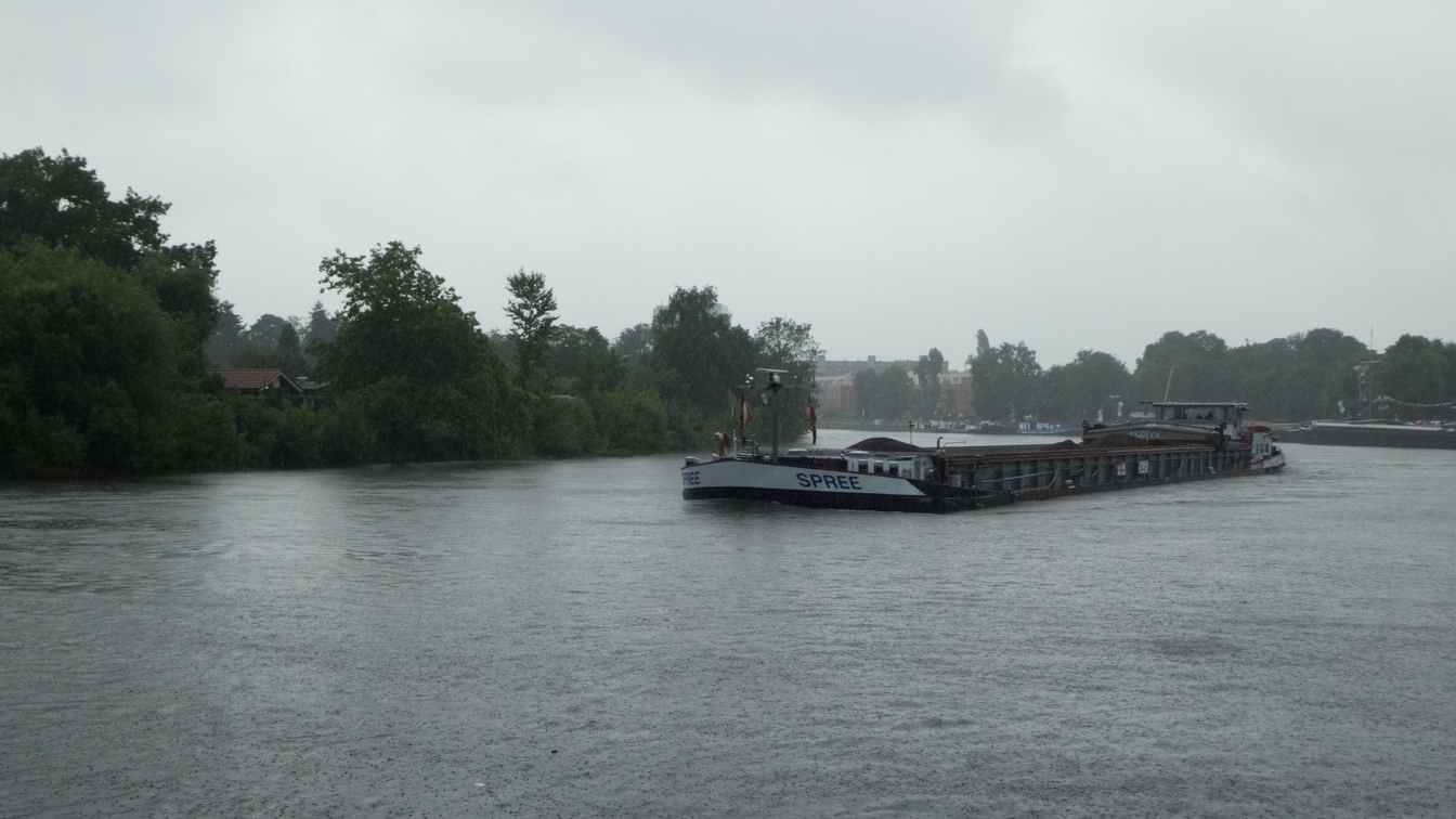 Schiff auf der Havel