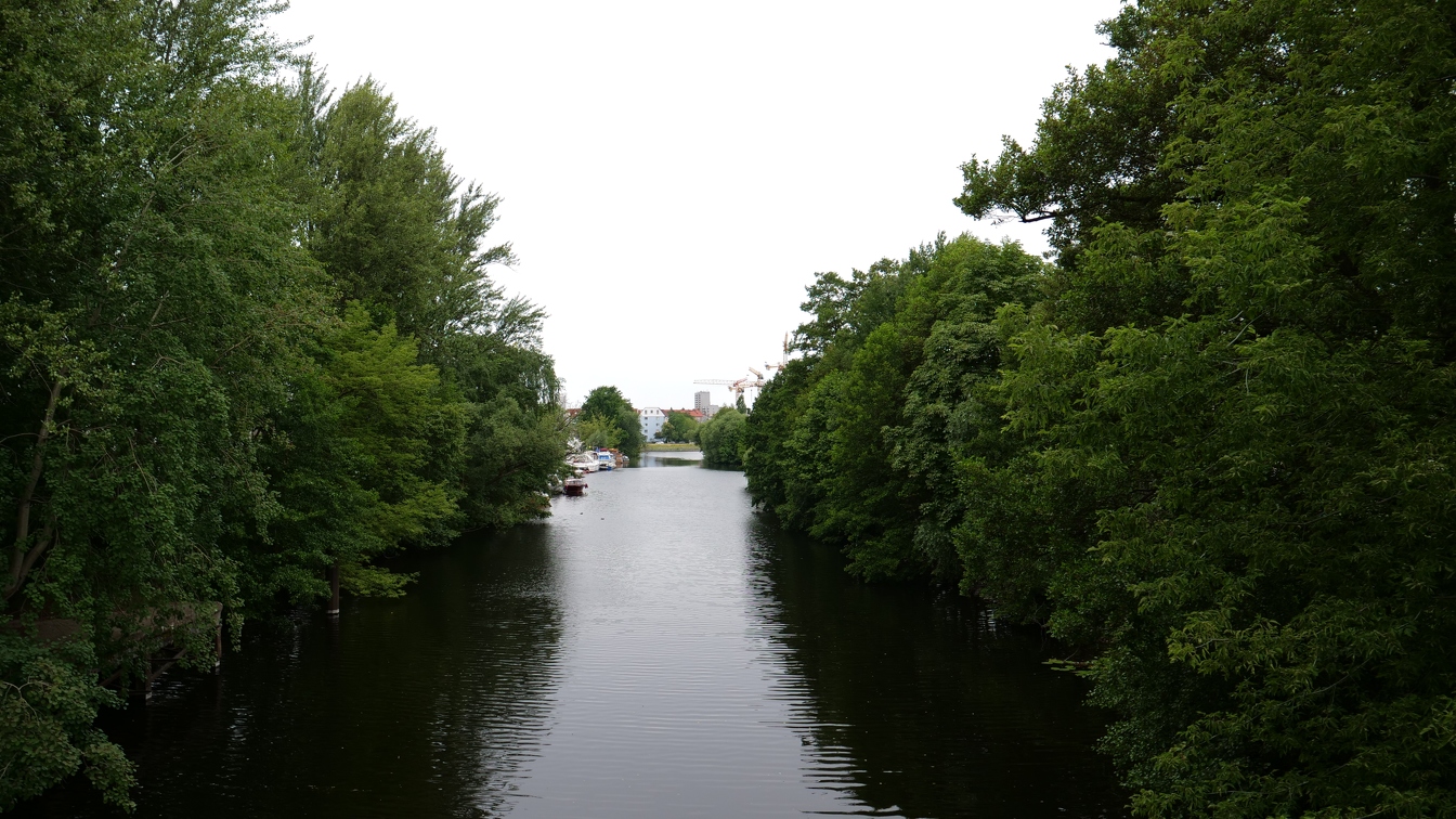 Kanal an der Havel