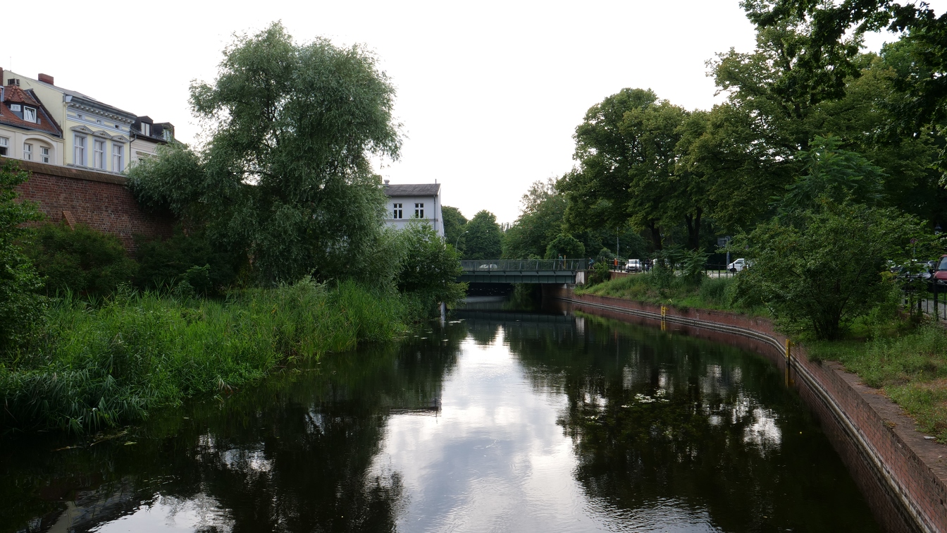 Anderes Ende des Mühlengraben