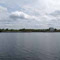 Wolken über der Havel
