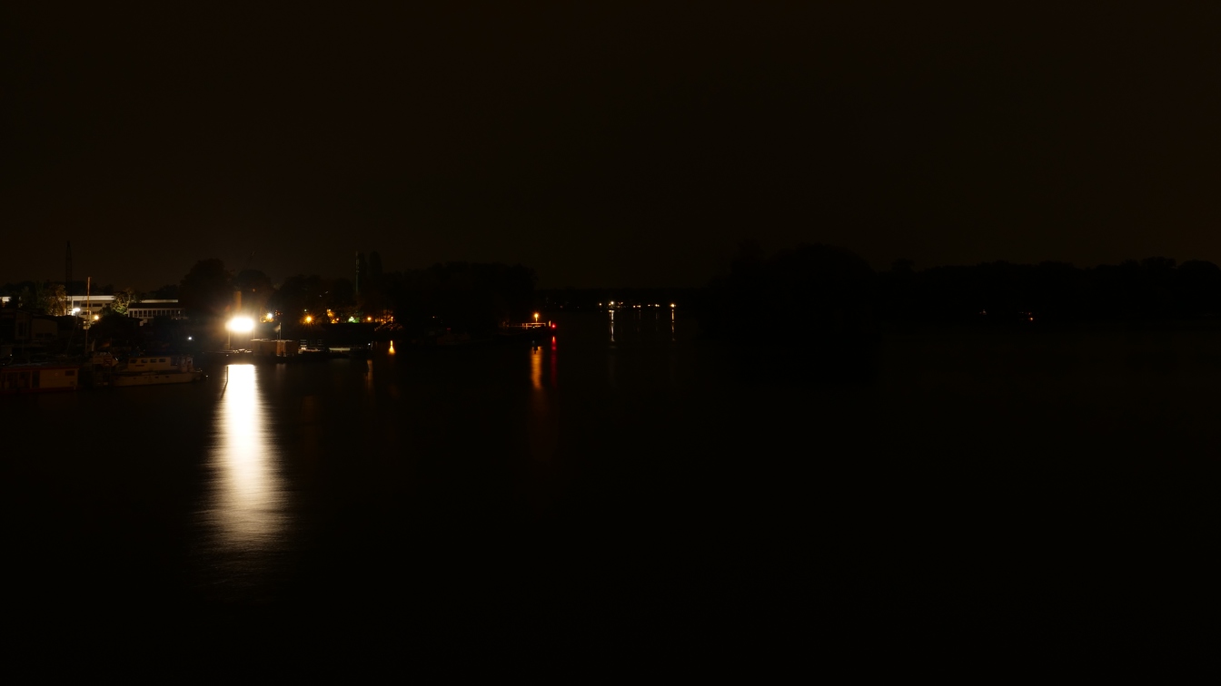 Havel bei Nacht
