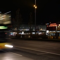 Bus an der Haltestelle Rathaus Spandau