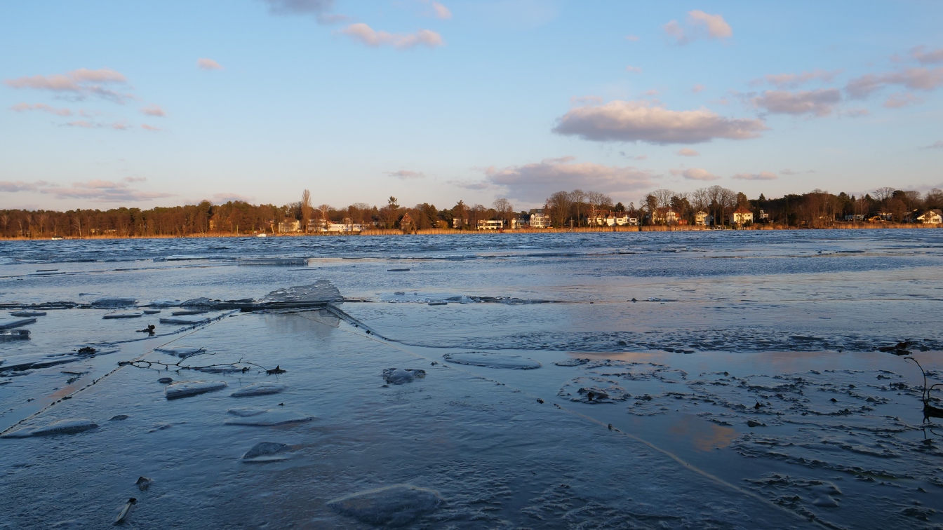 Eis an der Havel