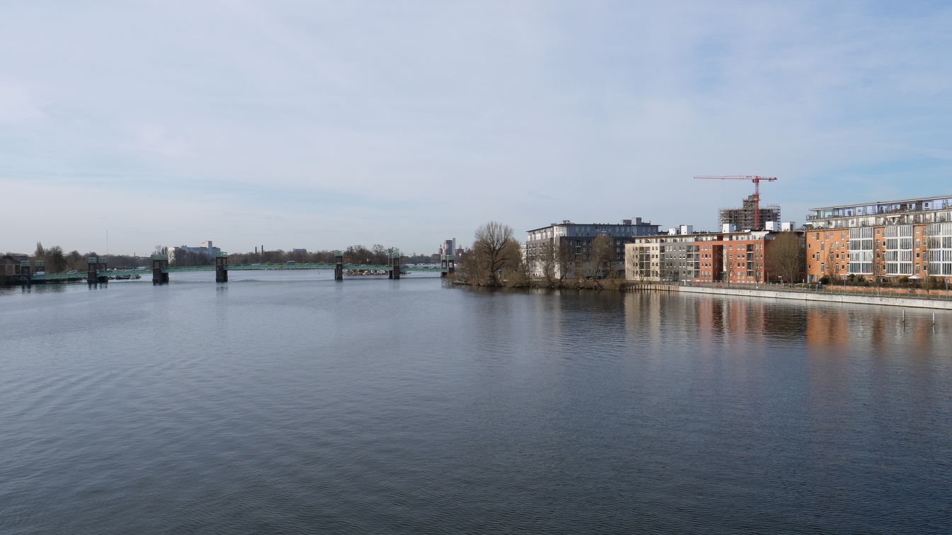 Die Wasserstadt an der Havel