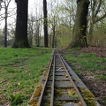 Bahn im Park