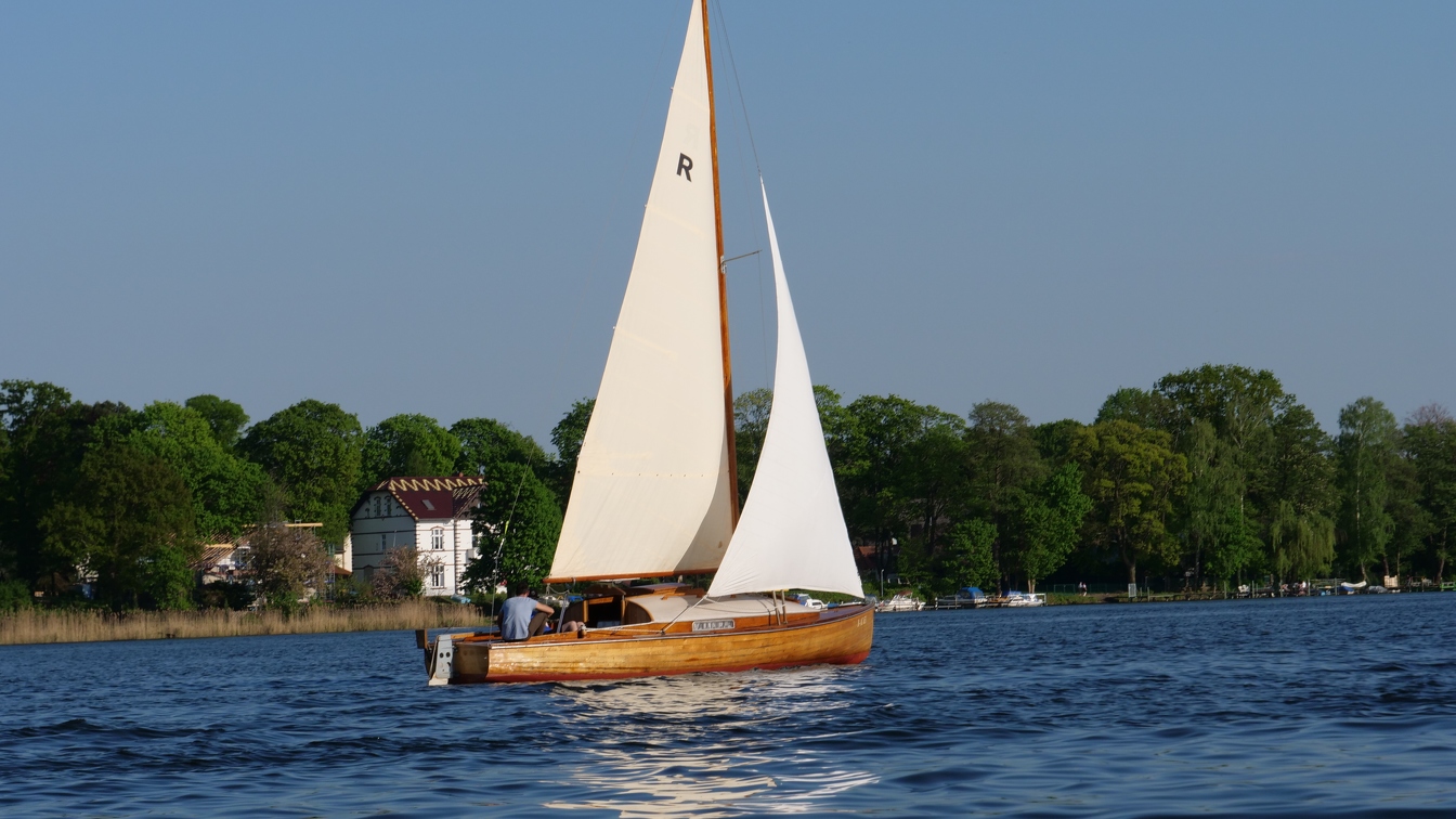 Boot auf der Havel