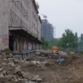 Baustelle an der Havel