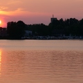 Sonne hinter der Havel