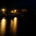 Nordhafen bei Nacht