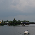 Wolken über der Havel