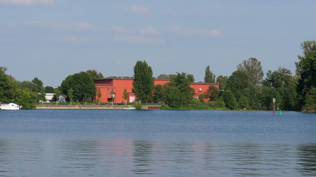 Alte Fabrik an der Havel