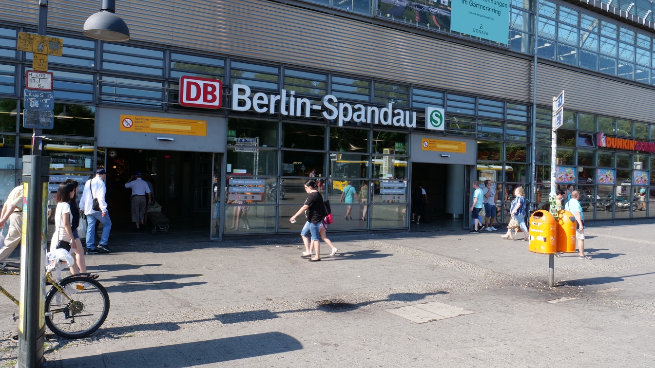 Der Bahnhof Spandau