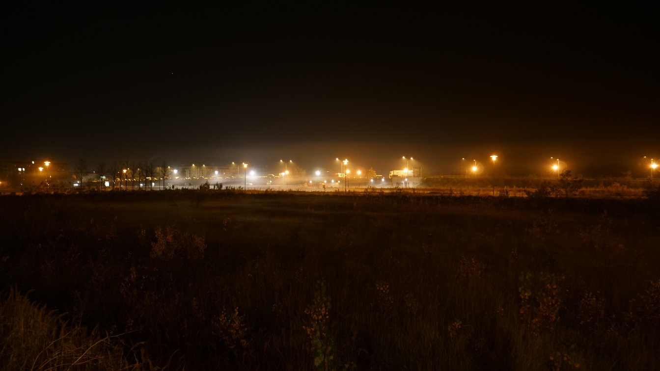 Nebel bei Nacht