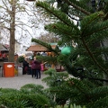 Auf dem Weihnachtsmarkt