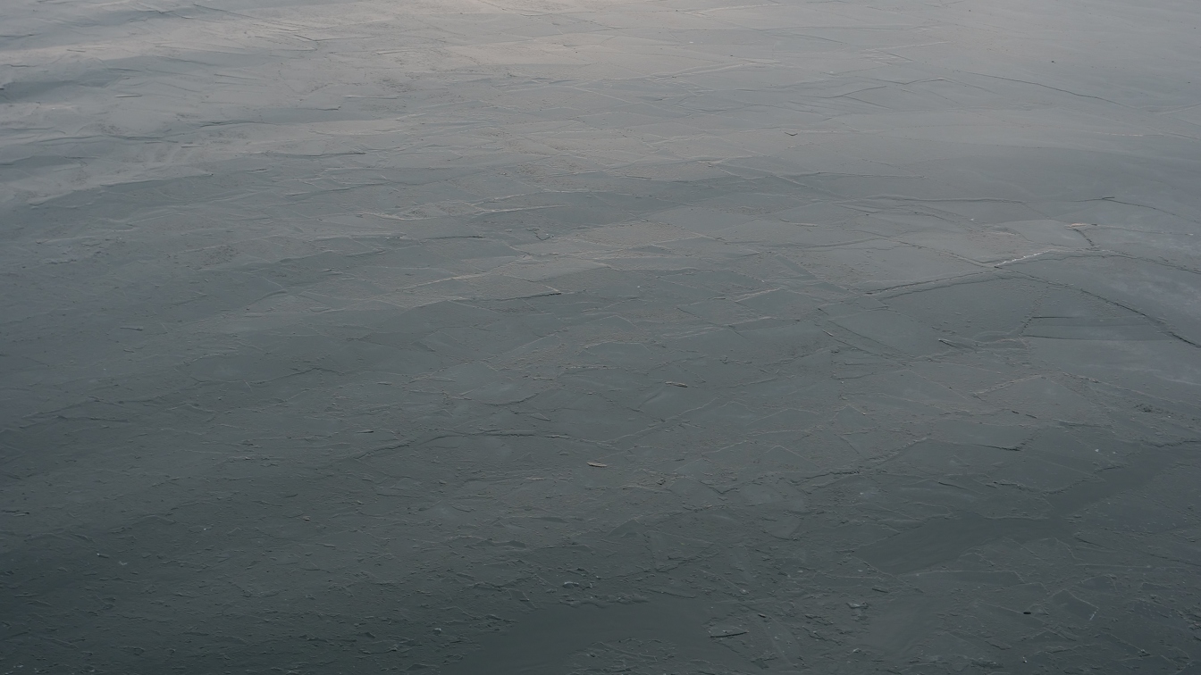 Eis auf der Havel