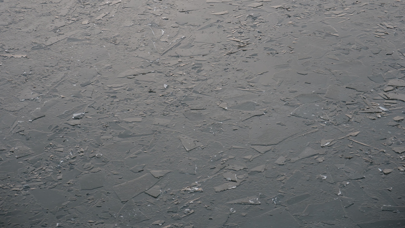 Eis auf der Havel
