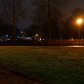 Park bei Nacht